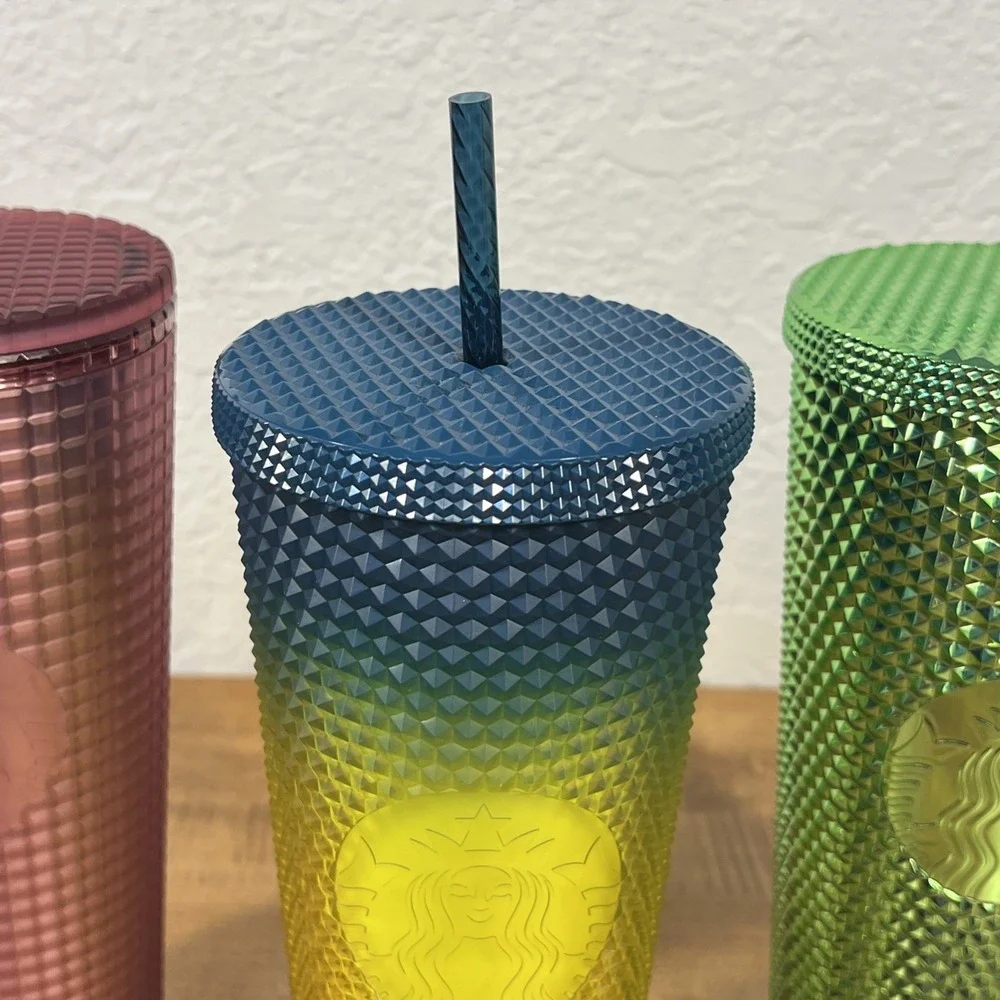Starbucks studded coffee